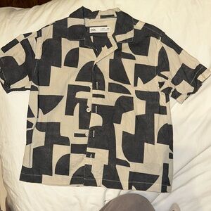 Zara button down